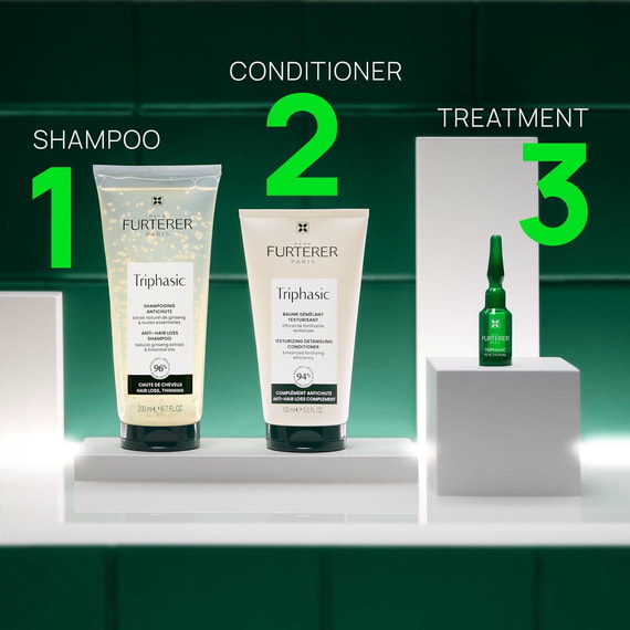 Trattamento 2-in-1 per Caduta dei Capelli Temporanea e Reazionale