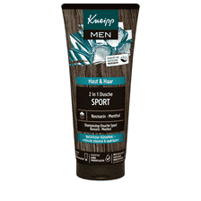 2 in 1 Dusche Sport