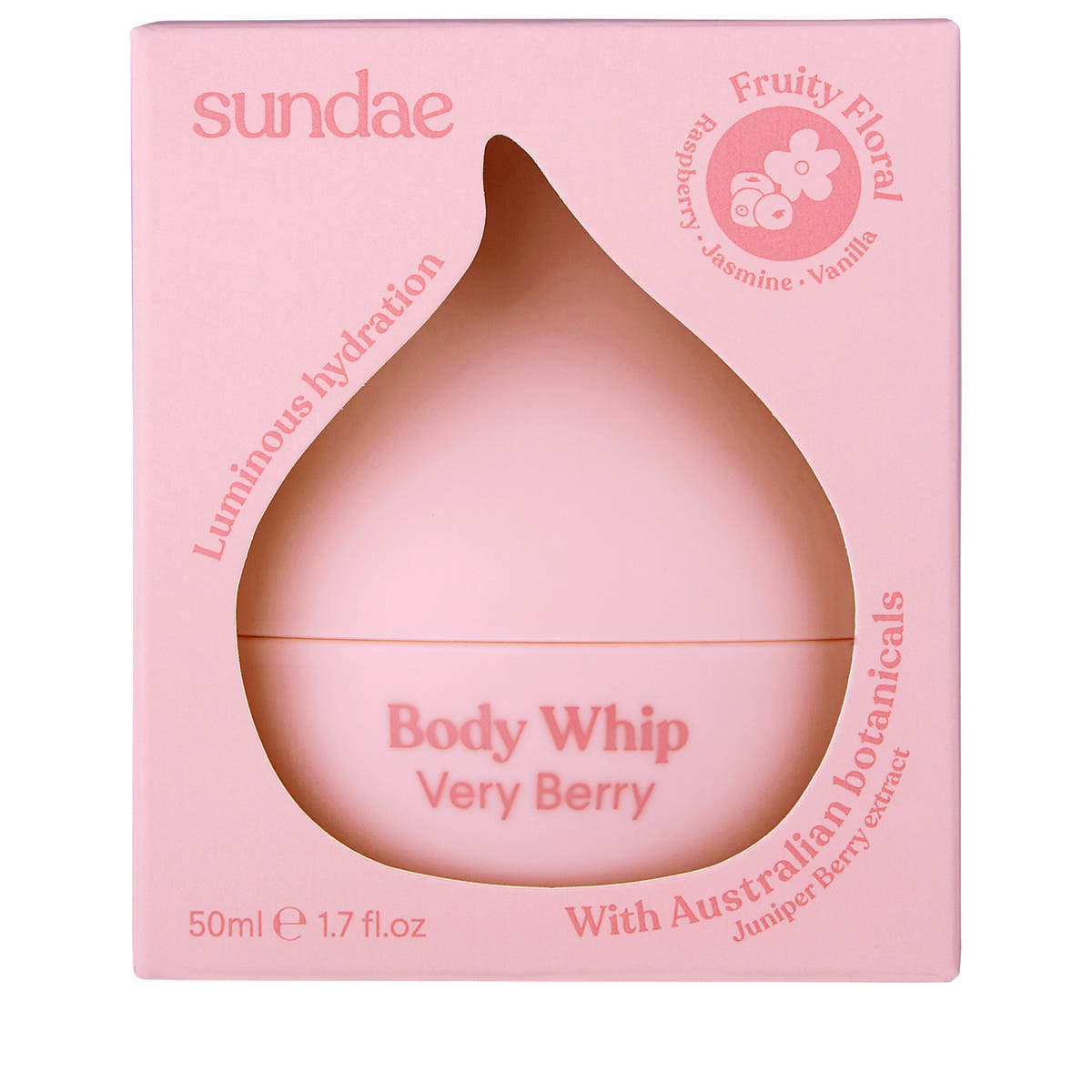 Very Berry Mini Body Whip