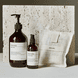 Geschenkbox Selbstbräuner-Tropfen + Badehandschuh + Body Lotion