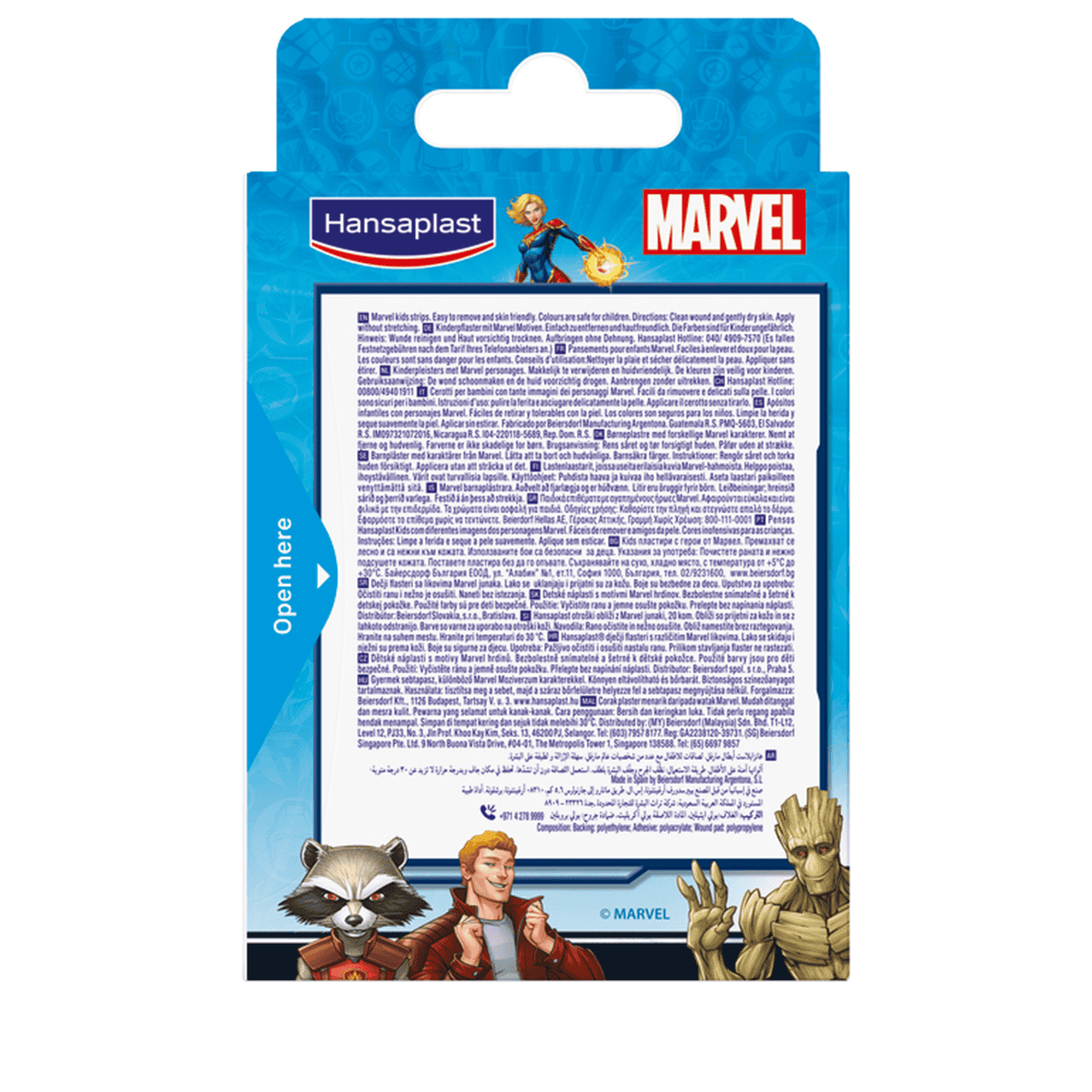 Marvel Pansement