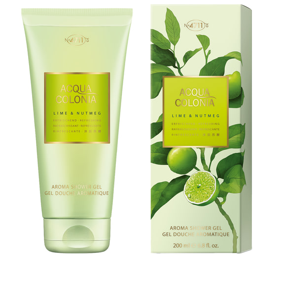Aroma Shower Gel Refreshing - Lime & Nutmeg