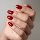 Paris Je T'aime Press On Nails Short Round
