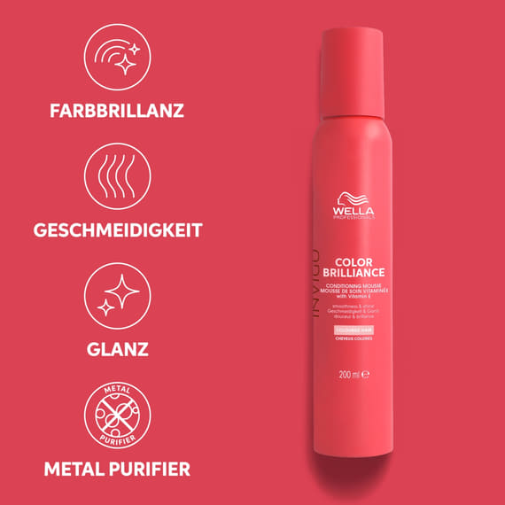 Vitamin Conditioning Mousse (Leave-In)