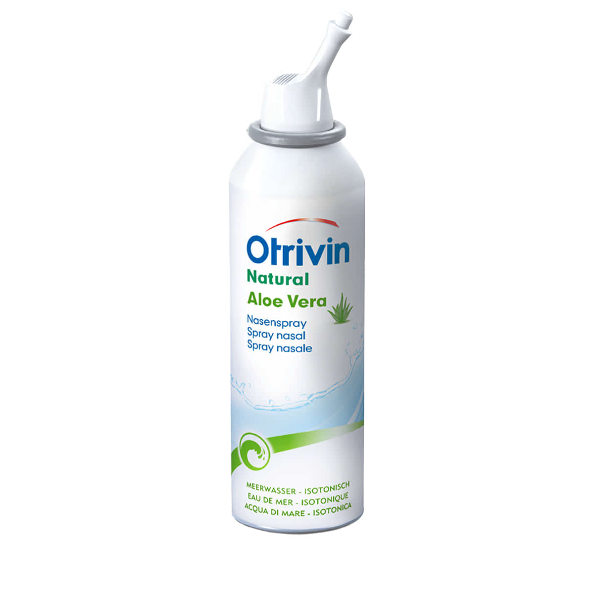 Natural Aloe Vera Nasenspray
