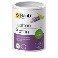 Poudre de protéine de lupin biologique