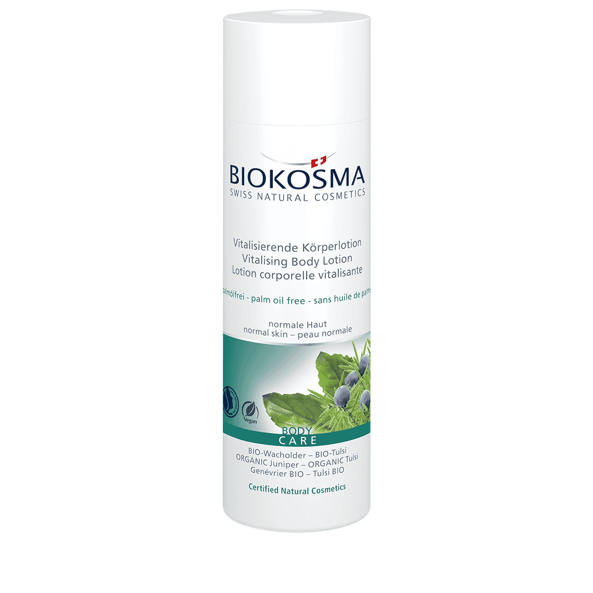 Vitalising Body Lotion Juniper Tulsi