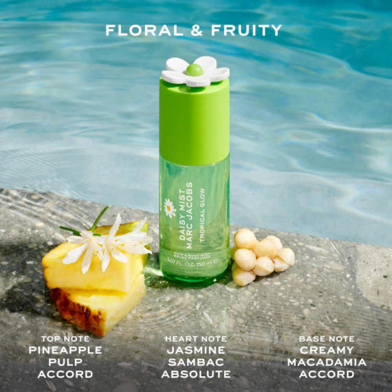 Body Mist Tropical Glow