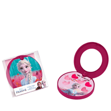 Lip Gloss Case mit Spiegel & Bürste