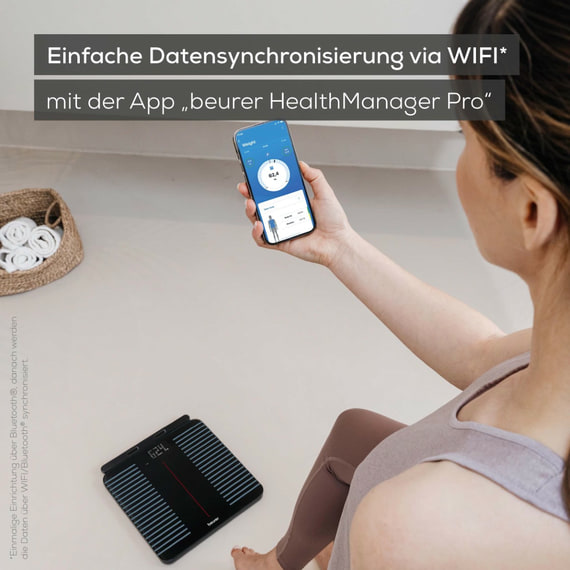 WIFI Diagnosewaage BF 990