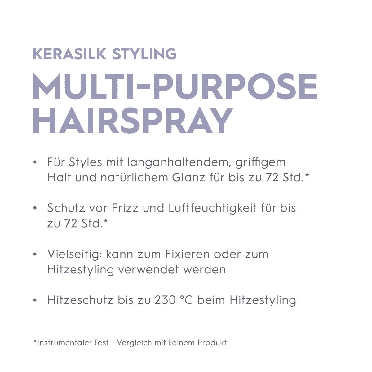 Multi-Purpose Haarspray