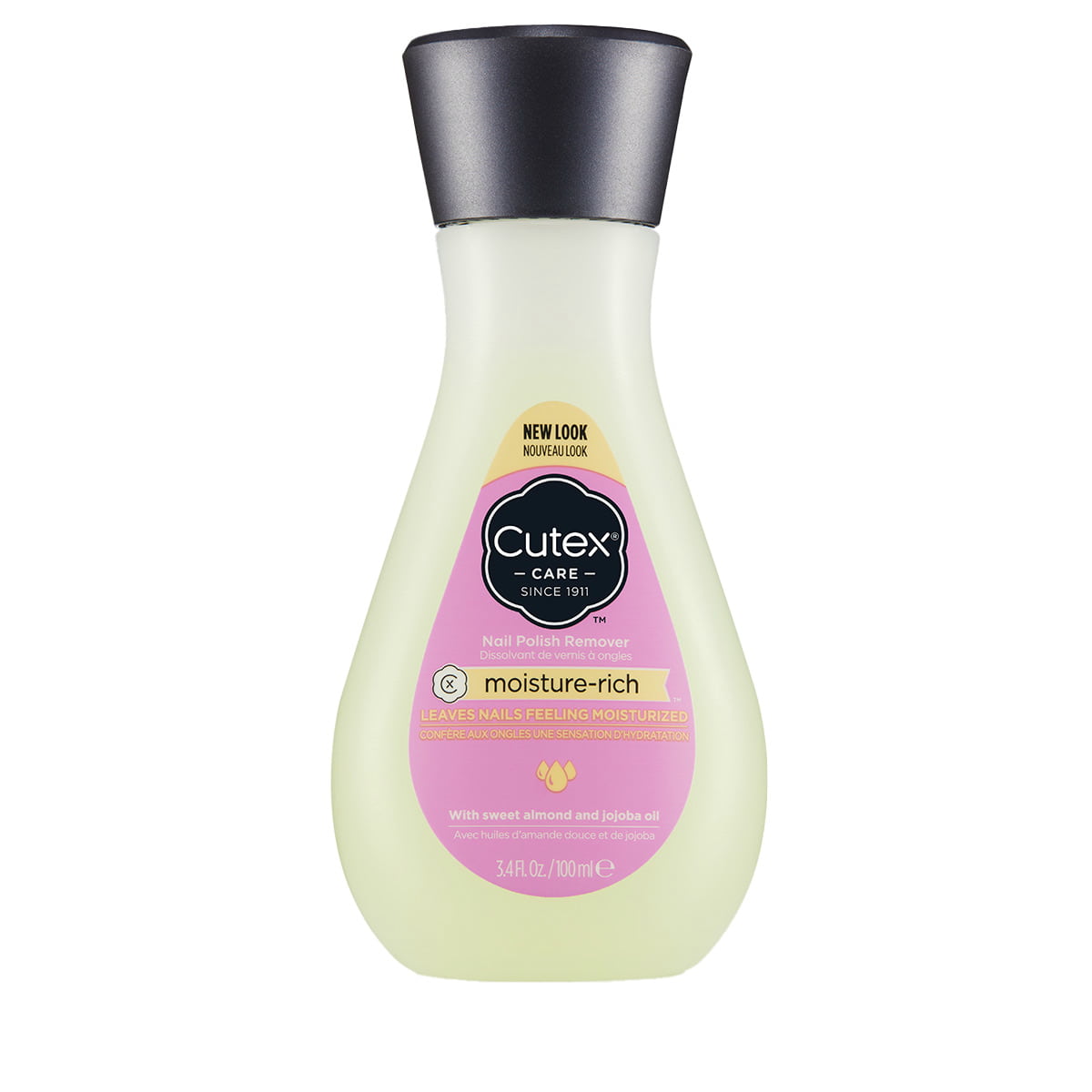 Moisture Rich Nail Polish Remover 