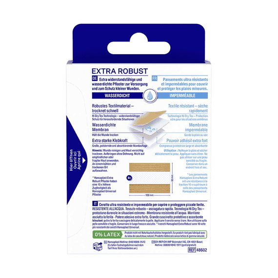 Extra Robust Meter