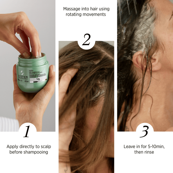 Pre-Shampoo Clay