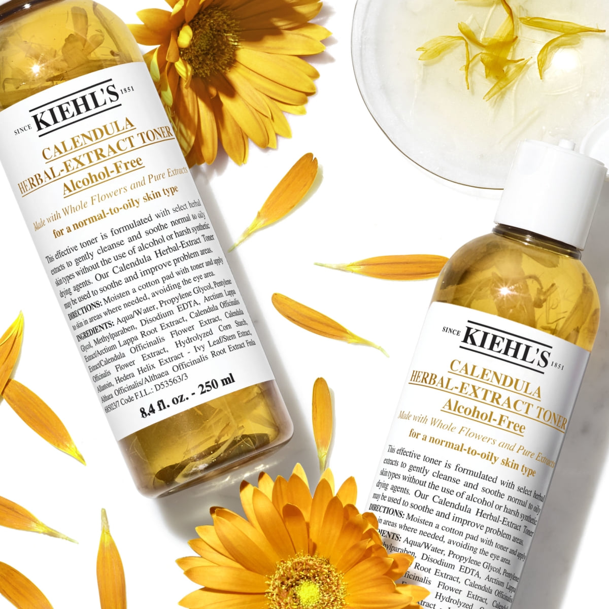 Calendula Herbal Extract Toner