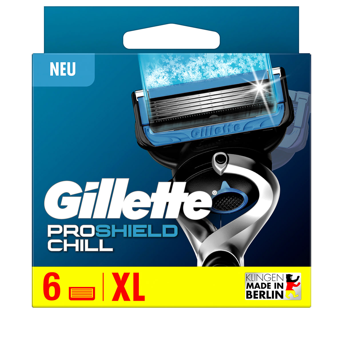 ProShield Chill Lames de Recharge - Paquet de 6