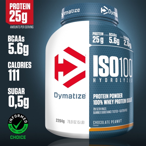 ISO100 - Chocolate Peanut