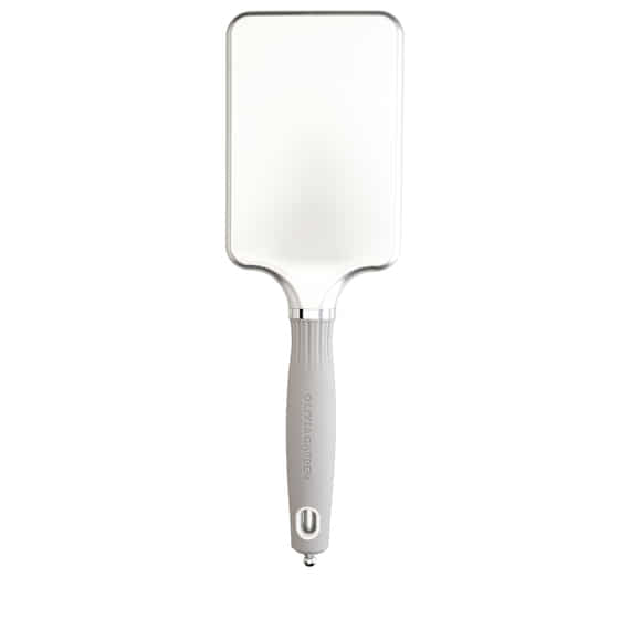 Expert Care Rectangular Nylon Bristles Silver L