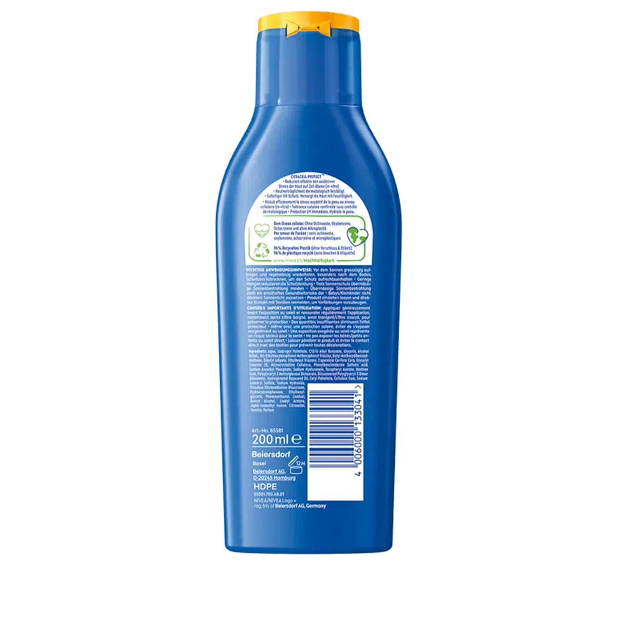 Protect & Moisture Sun Milk SPF30