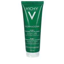 Crema detergente 3 in 1 + esfoliante + maschera