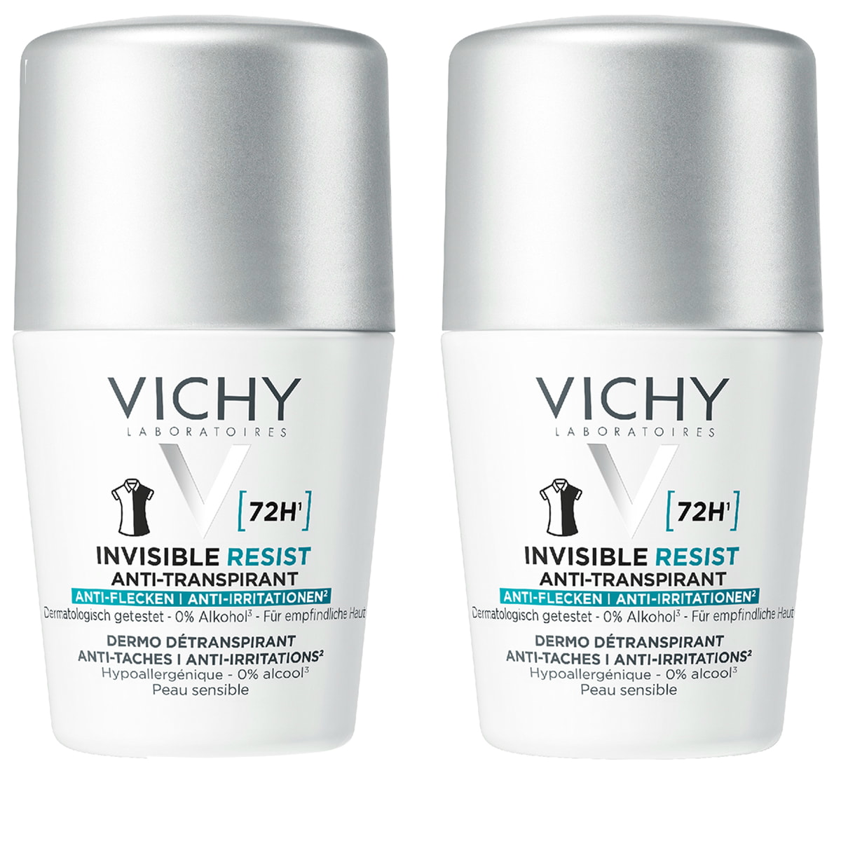 Deo Women 72H Invisible Roll-on Duo