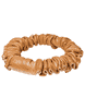 Vegan Scrunchie narrow Camel