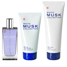 White Musk Routine