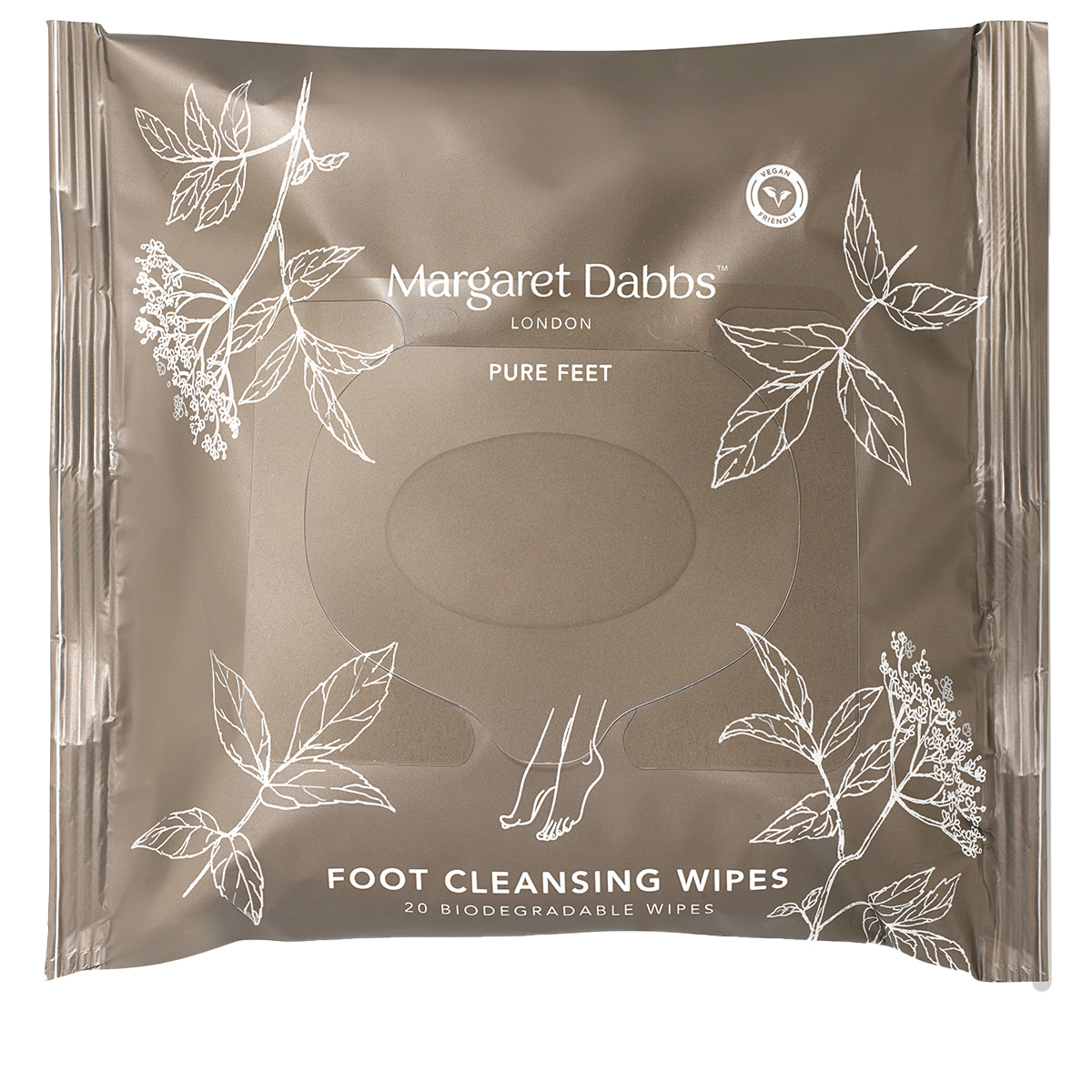 PURE Foot Cleansing Wipes