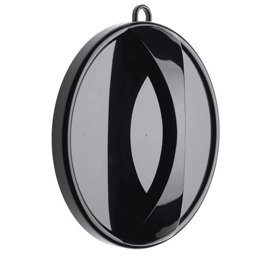 Miroir à main avec support noir