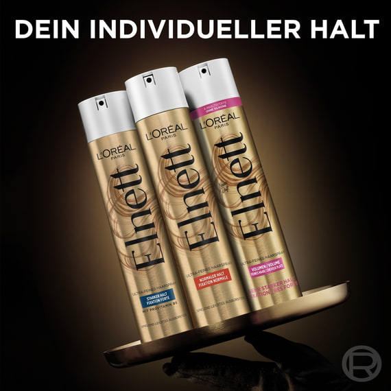 Elnett laque pour cheveux tenue normale