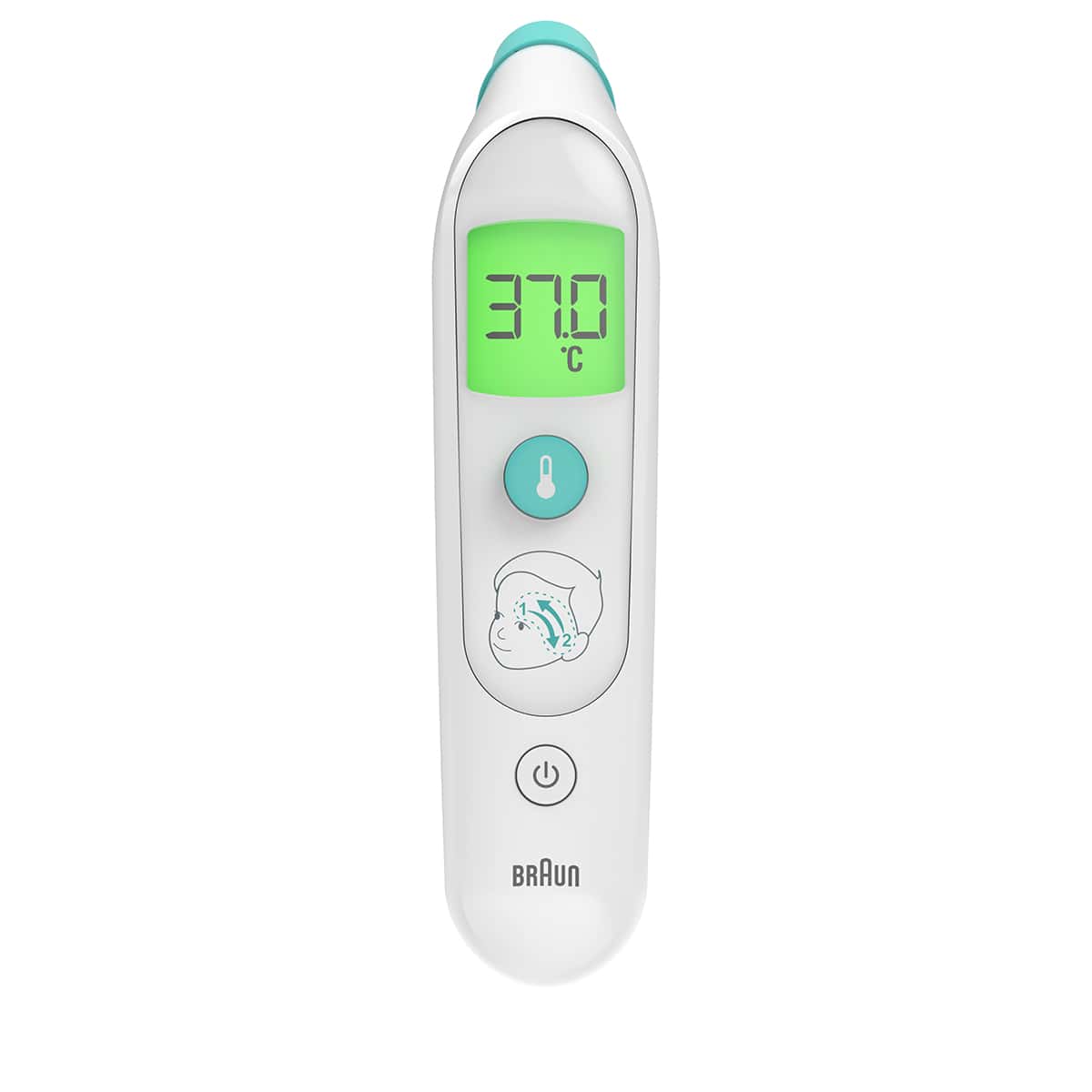 Digitales Schläfen-Thermometer Sensian Swipe 5