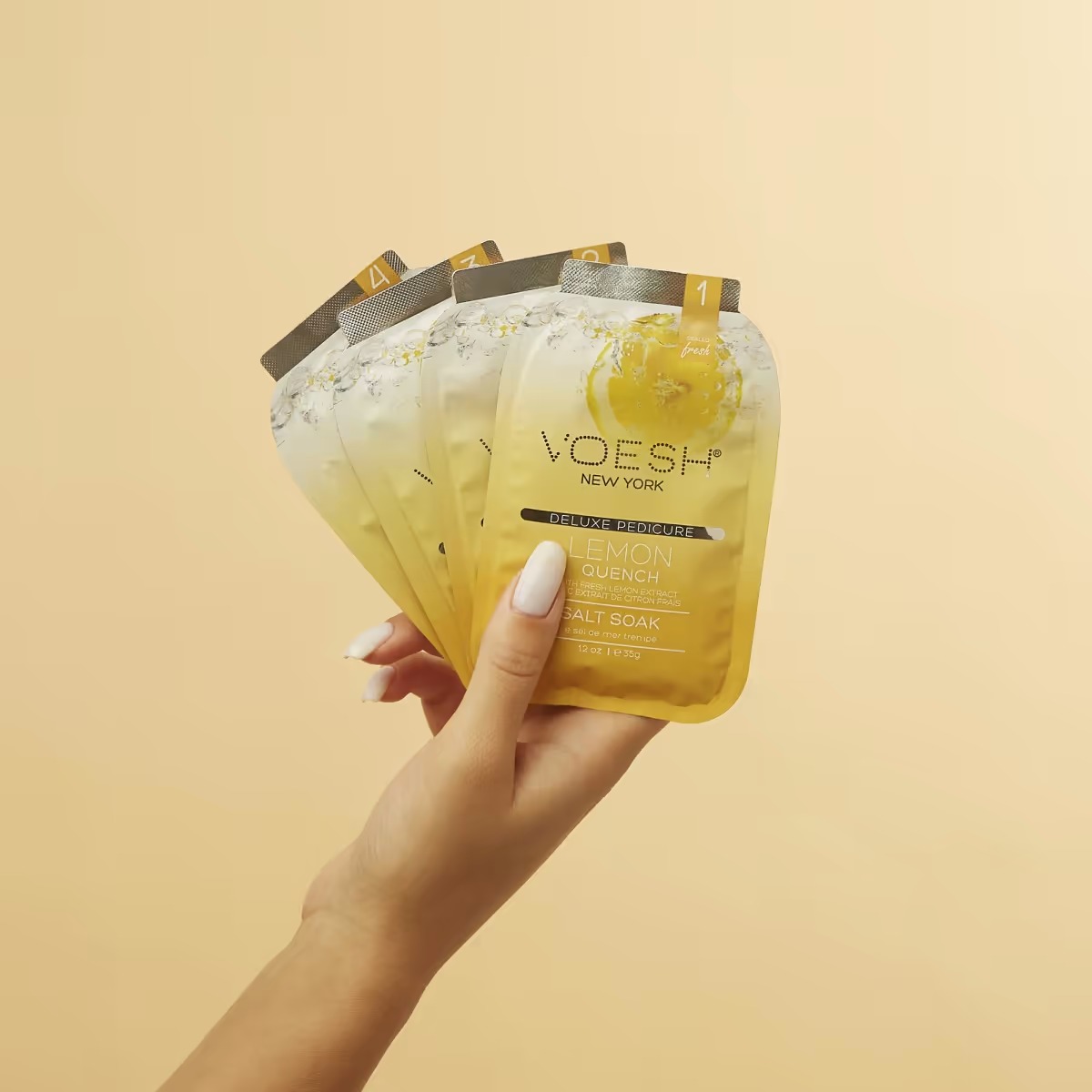 Pedi in a Box (4 Step) Lemon Quench