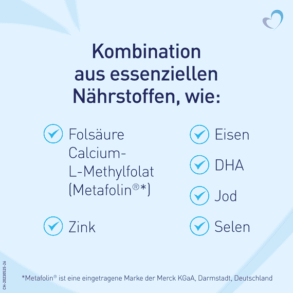 Provital Complex + DHA Kapseln 105 Stk.