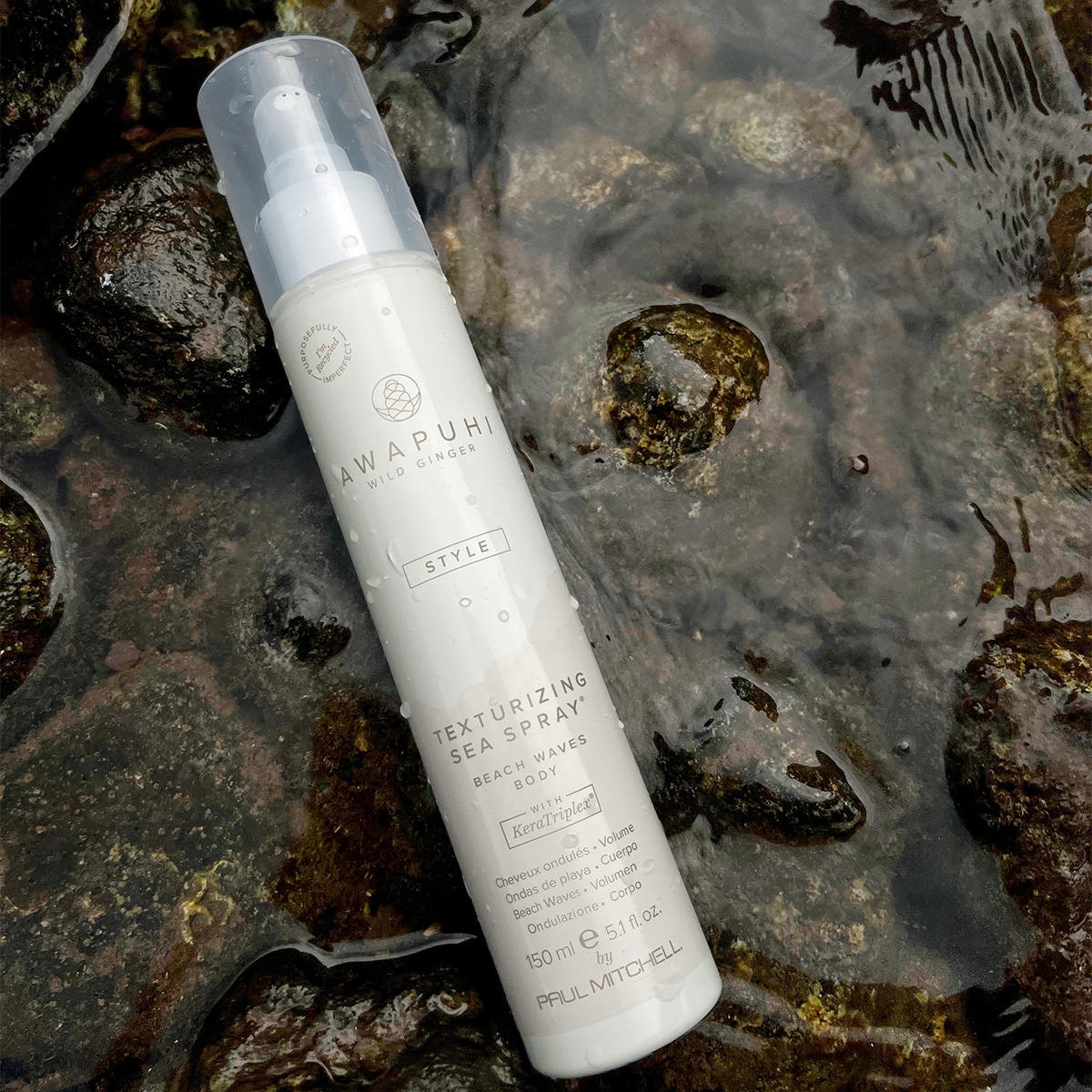 Texturizing Sea Spray