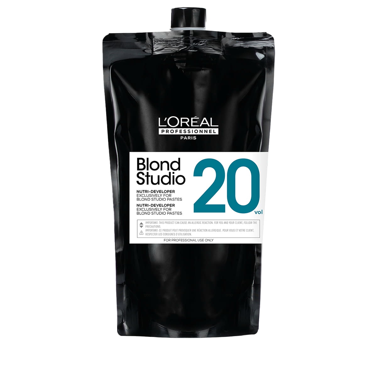 Blond Studio Platinium Nutri-Developer 6%