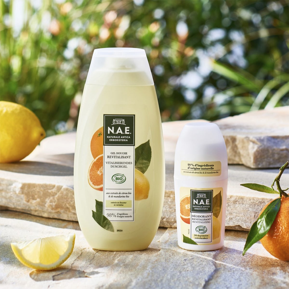 Vitalità gel doccia vitalizzante