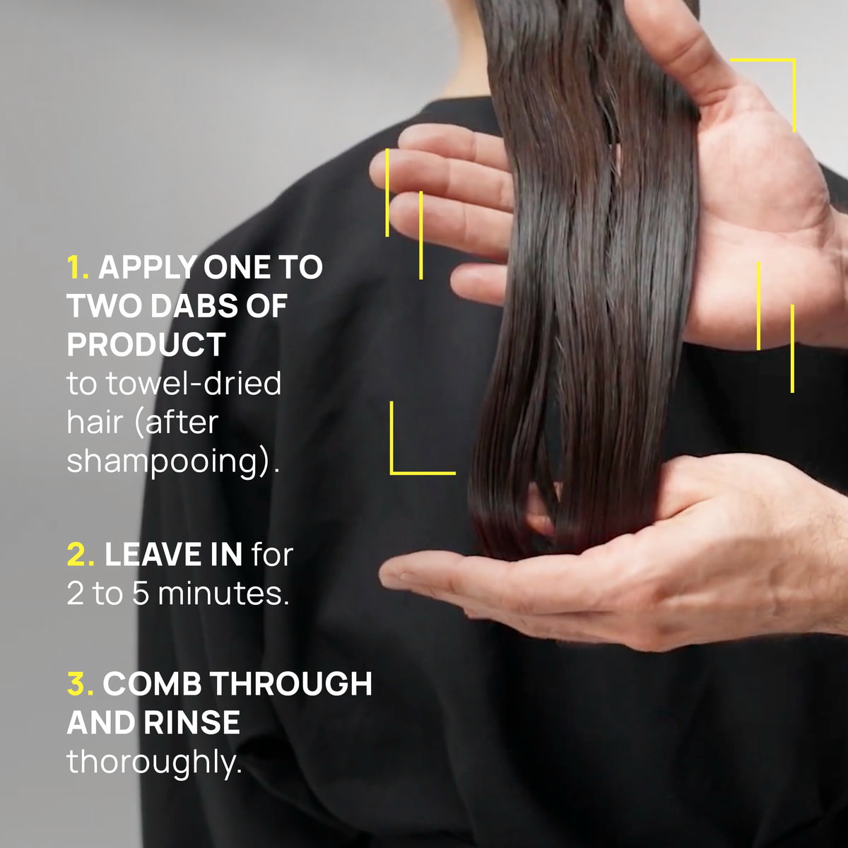 Moisturising & Smoothing Mask for Dry Hair