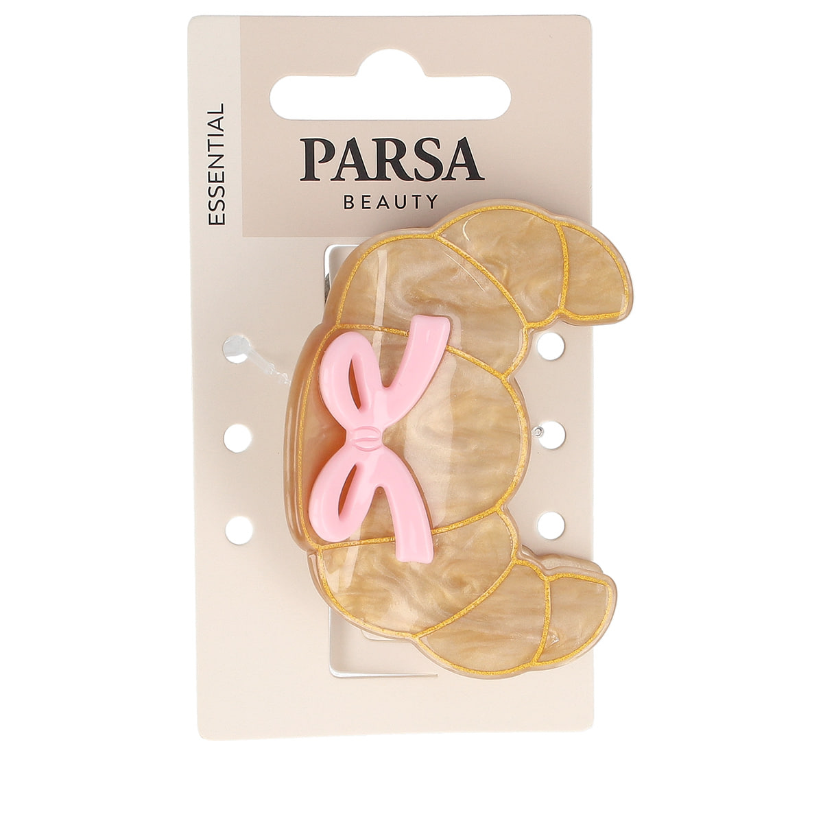 Haarklammer Croissant