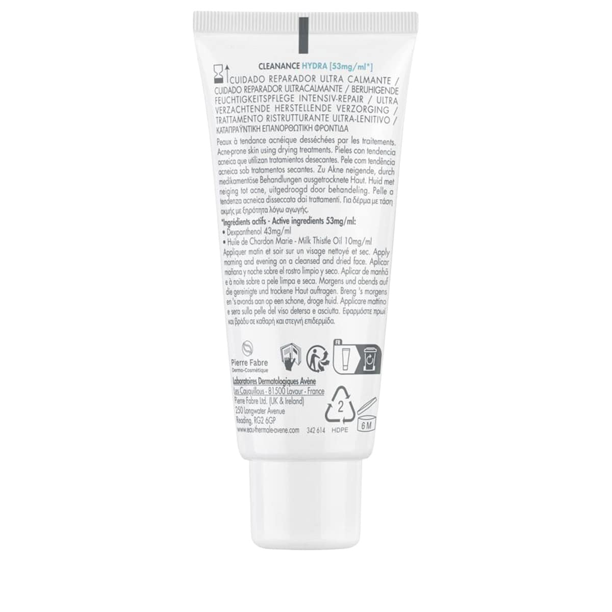 Hydra Soothing Cream for Acne Treatments