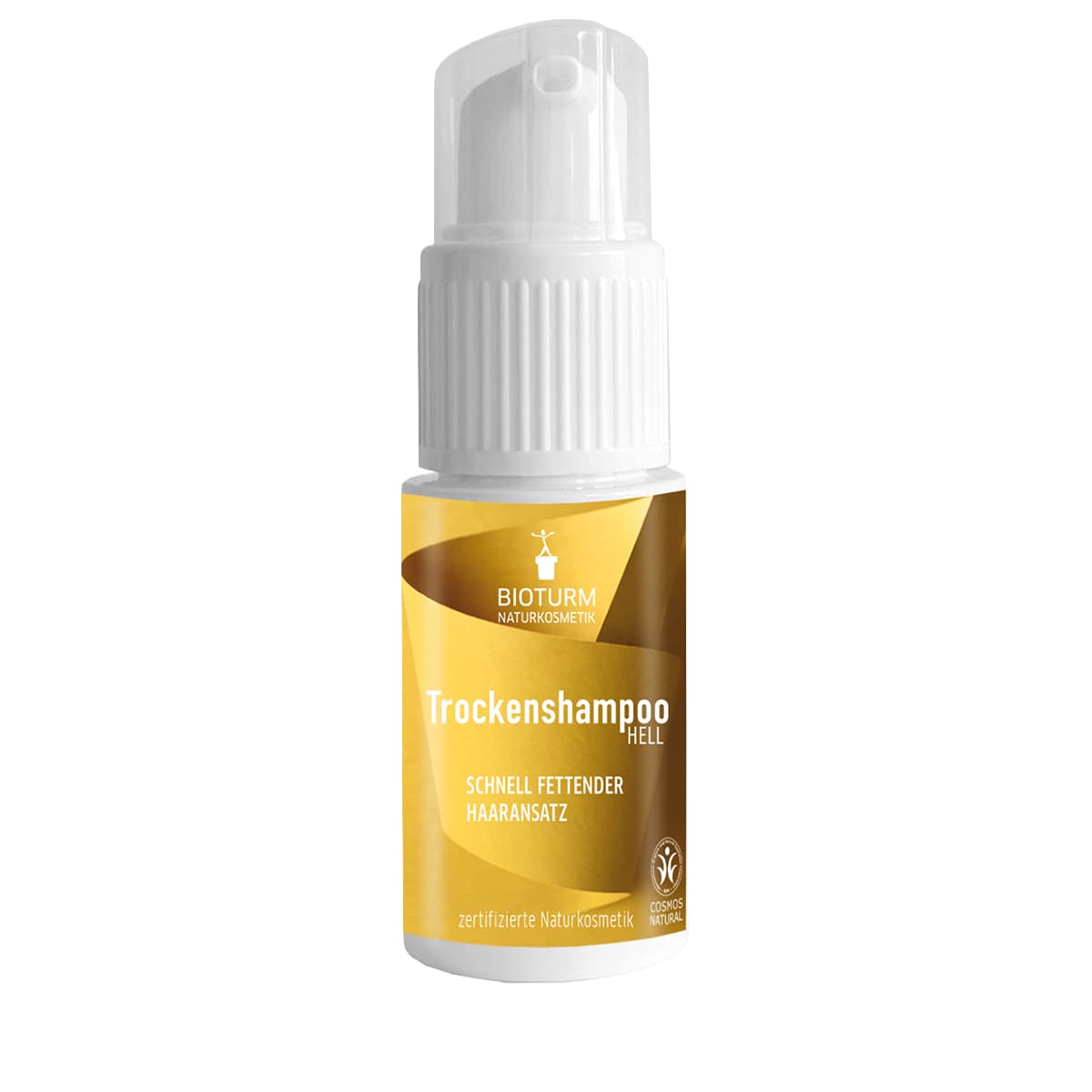 Shampoo secco per capelli chiari