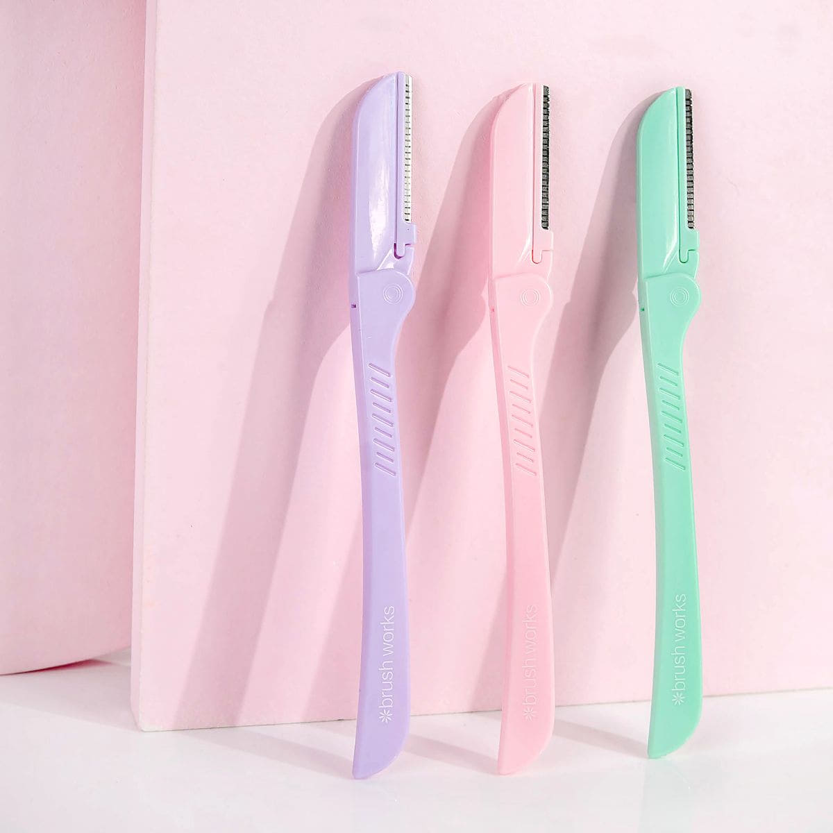 Pastel Precision Eyebrow Razors - 3 Pack