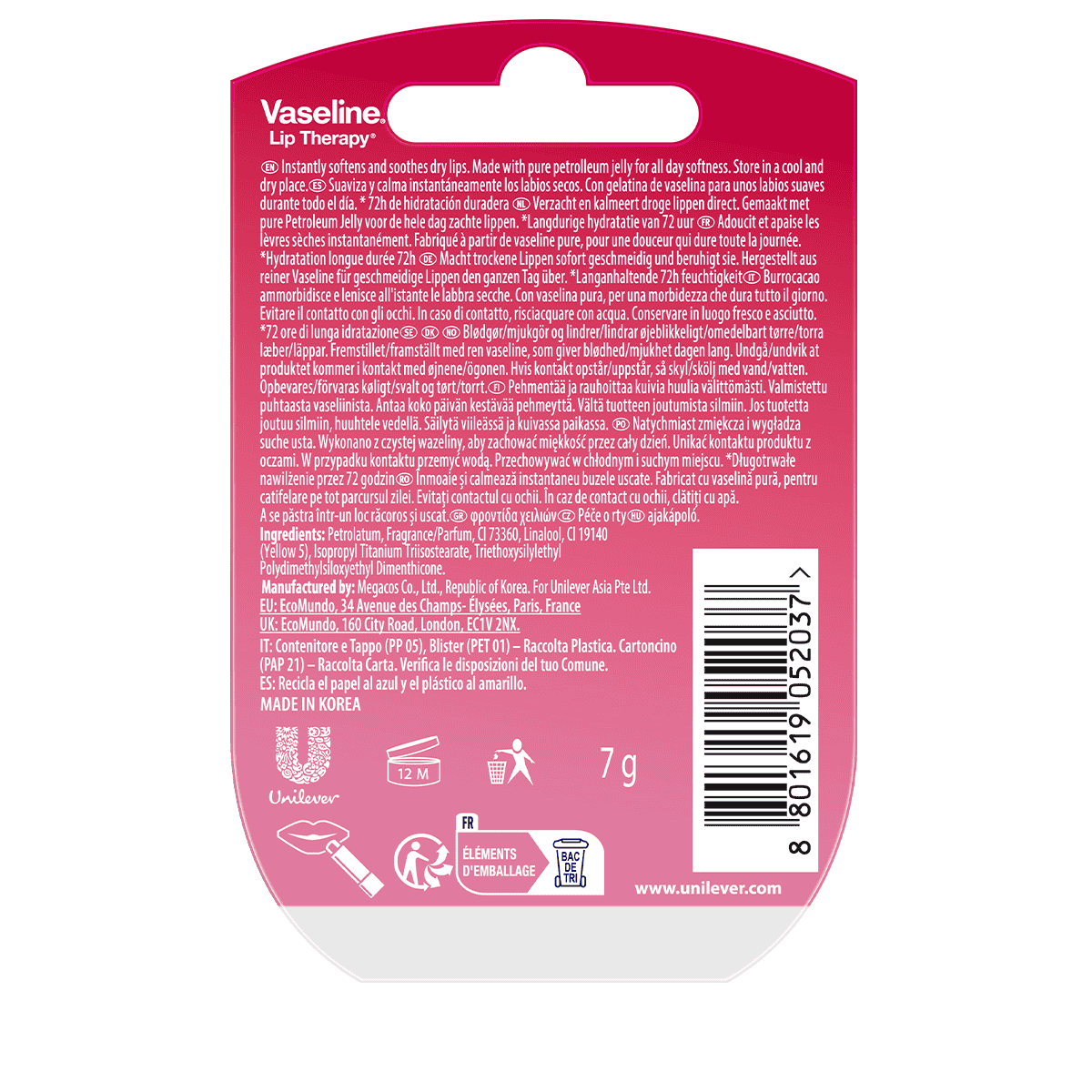 Lip Balm Rosy Mini