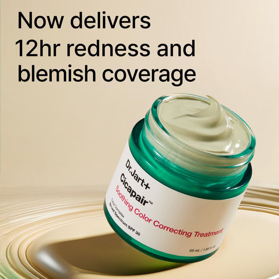 Cicapair Soothing Color Correcting Treatment SPF30