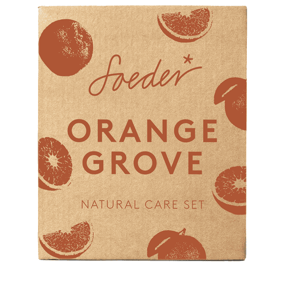 Christmas Box - Orange Grove