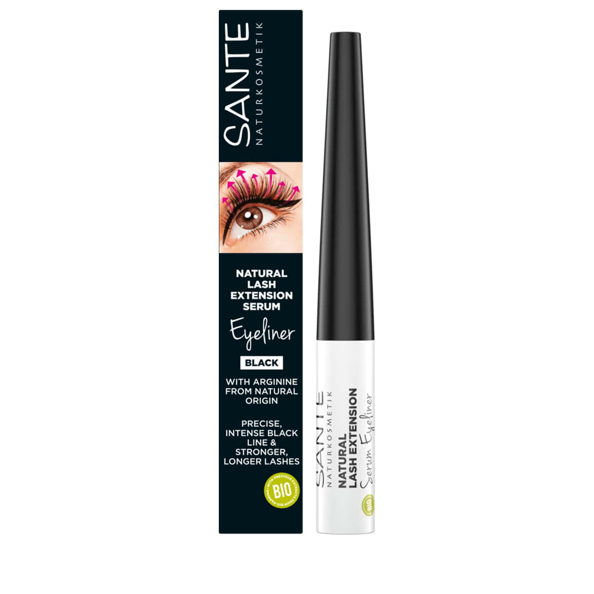Natural Lash Extension Serum Eyeliner