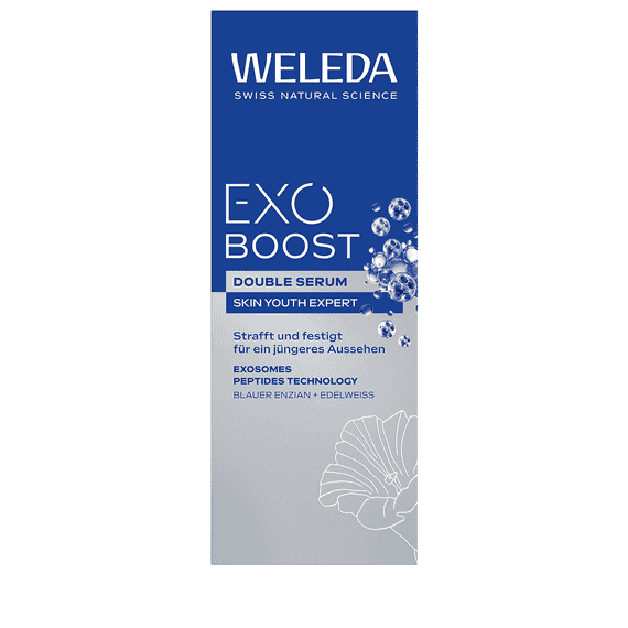 Exo Boost Double Serum Blauer Enzian & Edelweiss 30 ML