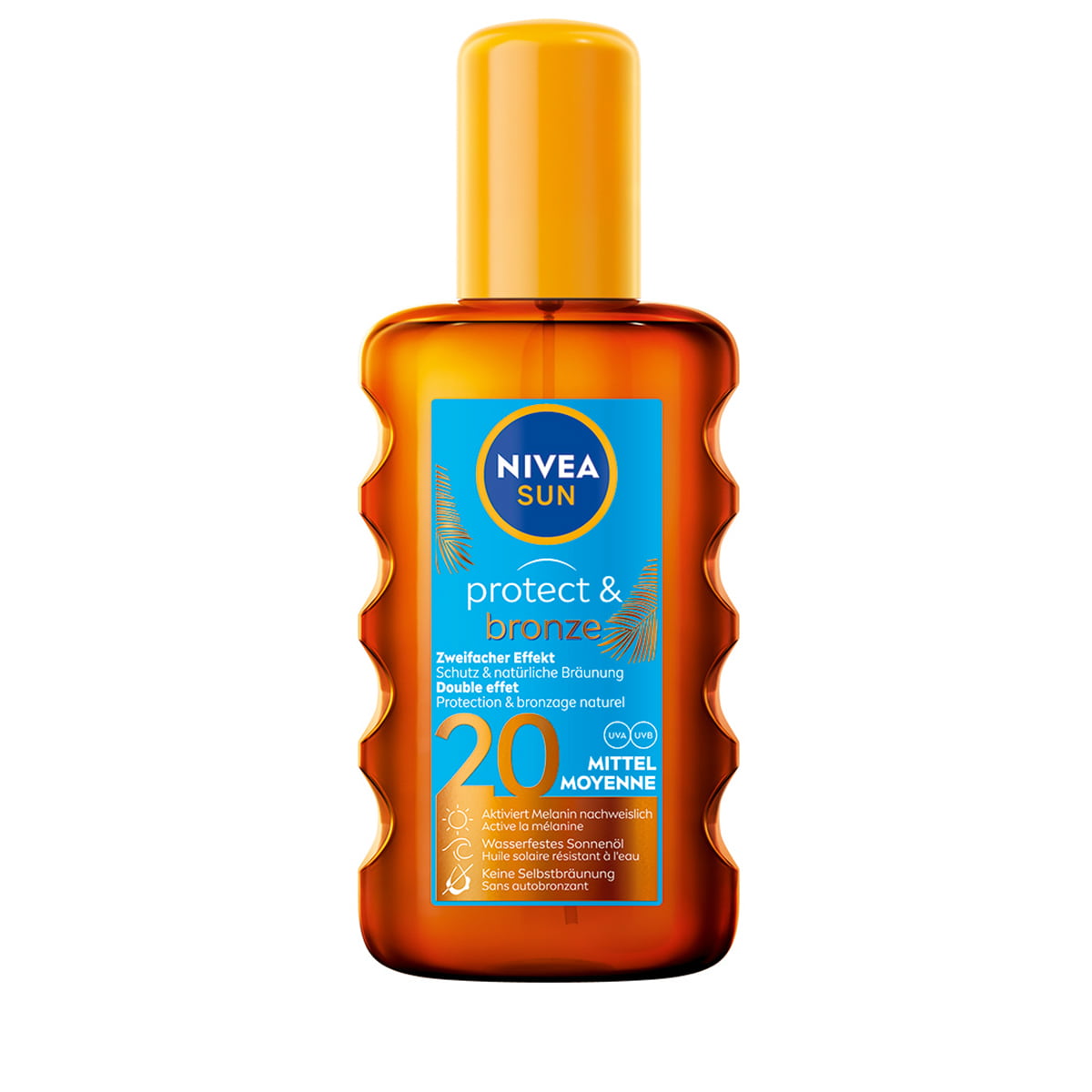 Protect & Bronze Huile Solaire SPF20