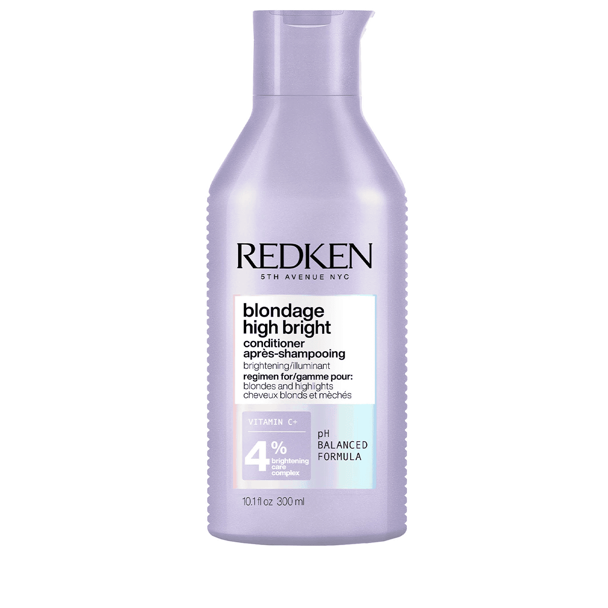 Conditioner pour un blond brillant