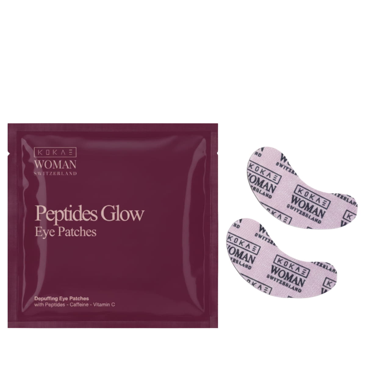 Peptides Glow Eye Patches 5 pz.