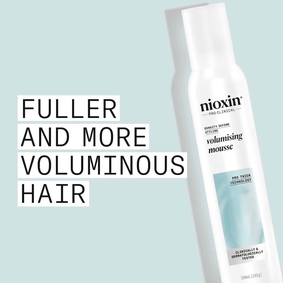 Volumising Mousse